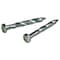 Hillman Common Nail, 7/8 in L, Steel, Zinc Plated Finish, 6 PK 122534 - alternate 1